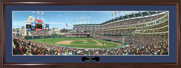 OH-29 Cleveland Indians First Pitch