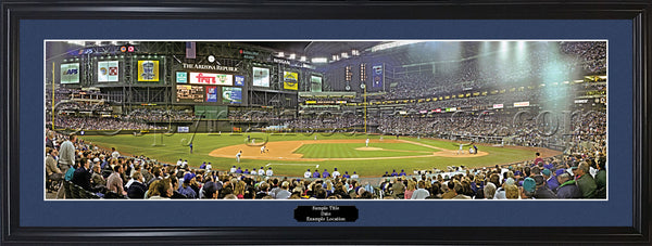 AZ-2 Diamondbacks - First Pitch