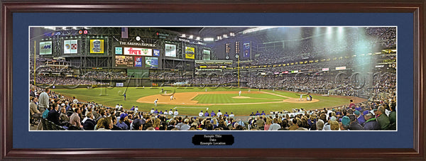 AZ-2 Diamondbacks - First Pitch