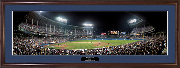 OH-30 Indians Last Pitch at the Stadium 1993