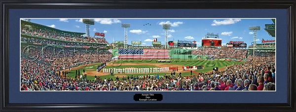 MA-315 Red Sox 100th Opening Day at Fenway Park