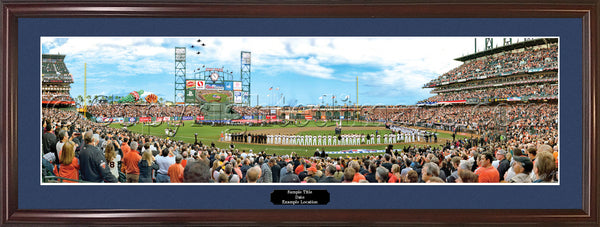 CA-330 SF Giants 2012 WS with signatures