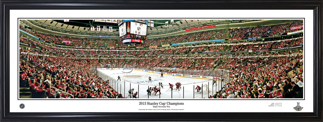 IL-342  Blackhawks 2013 Stanley Cup Champions