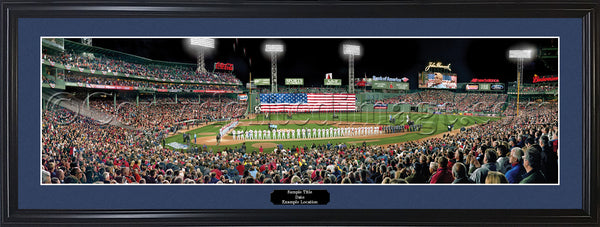 MA-349 Red Sox 2013 World Series Opening Ceremonies