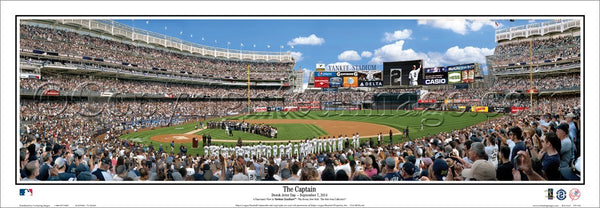 NY-364 Yankees Derek Jeter Day