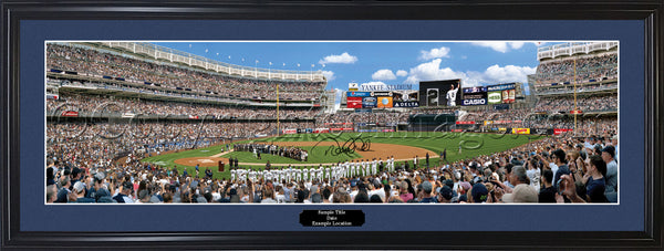 NY-364a Yankees Derek Jeter Day with facsimile Signature
