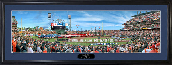 CA-369a SF Giants 2014 World Series with signatures