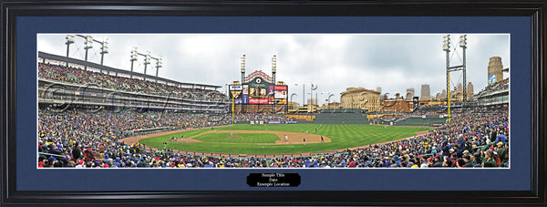 MI-38 Detroit Tigers First Pitch at Comerica Park