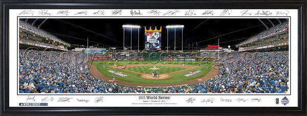 MO-391A 2015 World Series with signatures