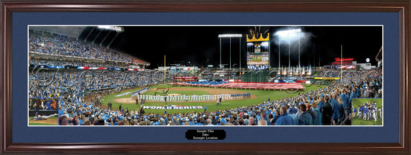 MO-392a 2015 World Series Champions with signatures