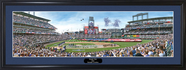 CO-399 2016 Opening Day at Coors Field