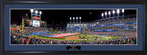 OH-411 Opening Ceremony 2016 World Series at Progressive Field