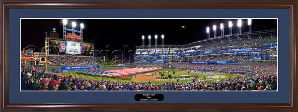 OH-411 Opening Ceremony 2016 World Series at Progressive Field