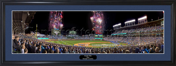 IL-416 Chicago Cubs Banner Night