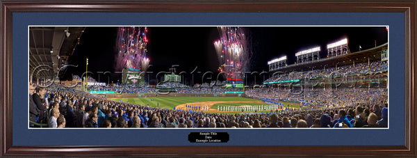 IL-416 Chicago Cubs Banner Night