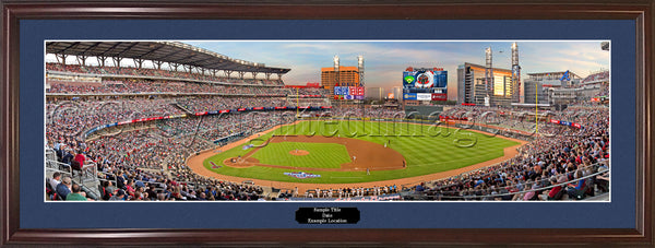 GA-417 Braves 2017 Opening Day - First Pitch