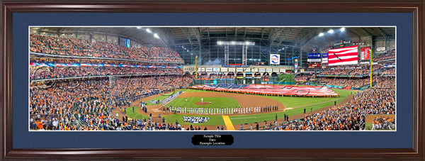 TX-419a Astros 2017 World Series Opening Ceremony - Signature Edition