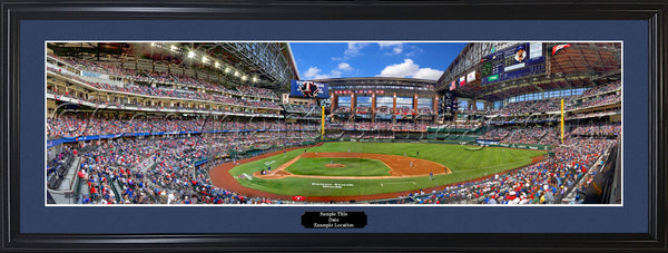 TX-439 Texas Rangers - First Pitch