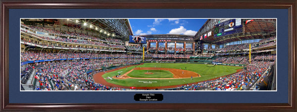 TX-439 Texas Rangers - First Pitch