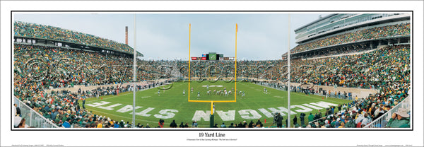 MI-49A Spartans 19 Yard Line