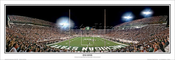 MI-62 Spartans End Zone
