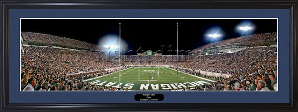 MI-62 Spartans End Zone