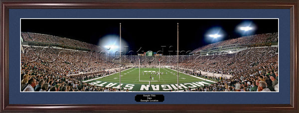 MI-62 Spartans End Zone