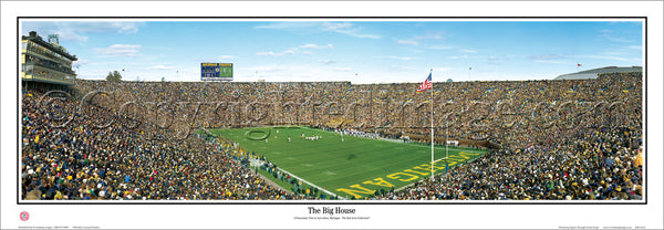 MI-63 Wolverines The Big House