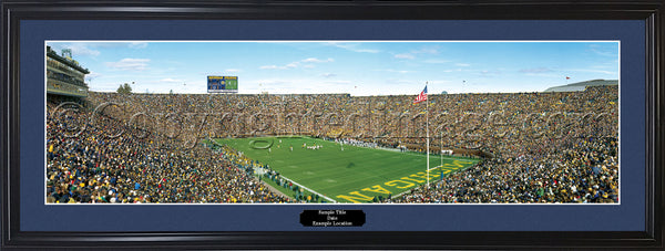 MI-63 Wolverines The Big House