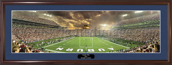 AL-6 Auburn - End Zone