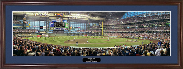 WI-78 Milwaukee Brewers - First Pitch