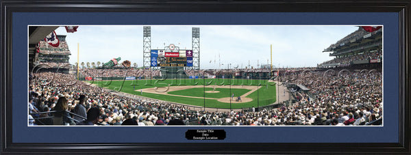 CA-92 SF Giants Inaugural Game