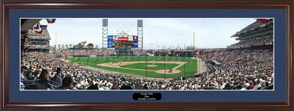 CA-92 SF Giants Inaugural Game