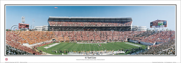AL-135 Alabama Crimson Tide - 41 Yard Line