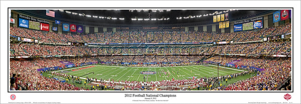 AL-311 Alabama - 2012 Football National Champions