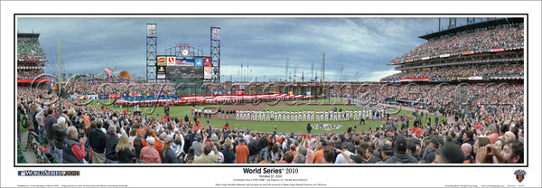 CA-291 SF Giants 2010 World Series
