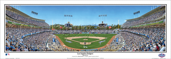 CA-380 Los Angeles Dodgers Opening Day 2015