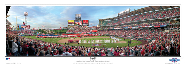 CA-381 Los Angeles Angels - Angels Opening Day