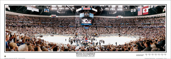 CO-128 Avalanche Mission Accomplished