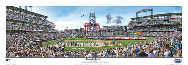 CO-399 2016 Opening Day at Coors Field
