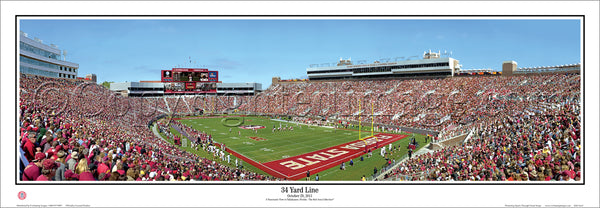 FL-309 Seminoles 34 Yard Line