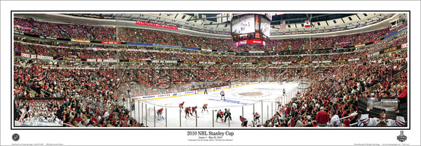 IL-279LE Blackhawks 2010 Stanley Cup Champions with inserts