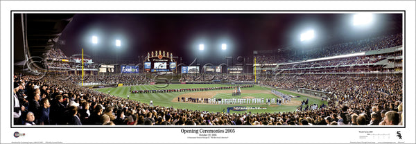 IL-39A White Sox Opening Ceremonies 2005