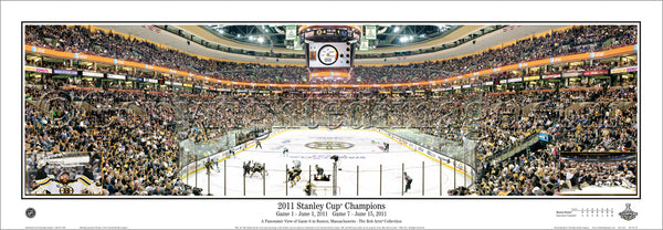 MA-301LE Bruins 2011 Stanley Cup Game 6 with inserts