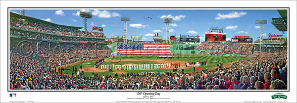 MA-315 Red Sox 100th Opening Day at Fenway Park