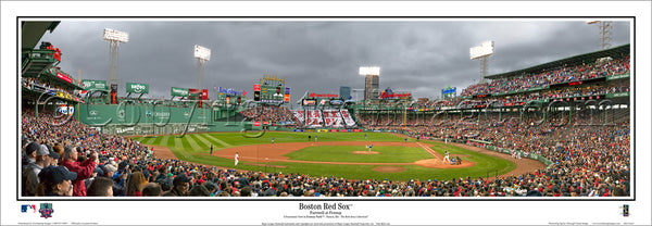 MA-409 Boston Red Sox - Farewell at Fenway - Big Papi Day