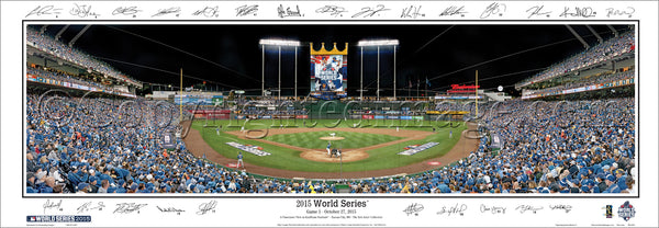 MO-391A 2015 World Series with signatures
