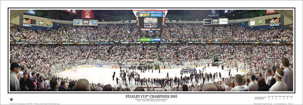 NJ-126A Devils 2003 Stanley Cup Champions