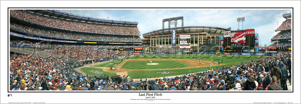 NY-230 Mets Last First Pitch