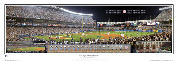 NY-237 Last Night at Yankee Stadium